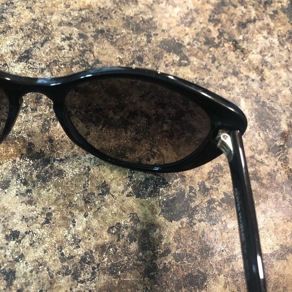 Oliver Peoples Black Cat Eye Sunglasses main image 13